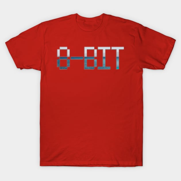 8-BIT T-Shirt by afternoontees